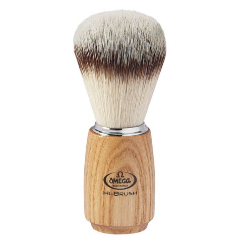 omega imitation badger synthetic shaving brush